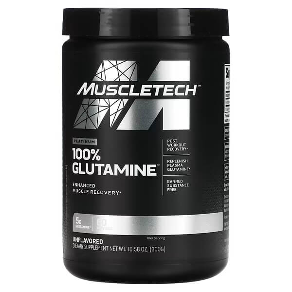 Glutamine MuscleTech, 300 g