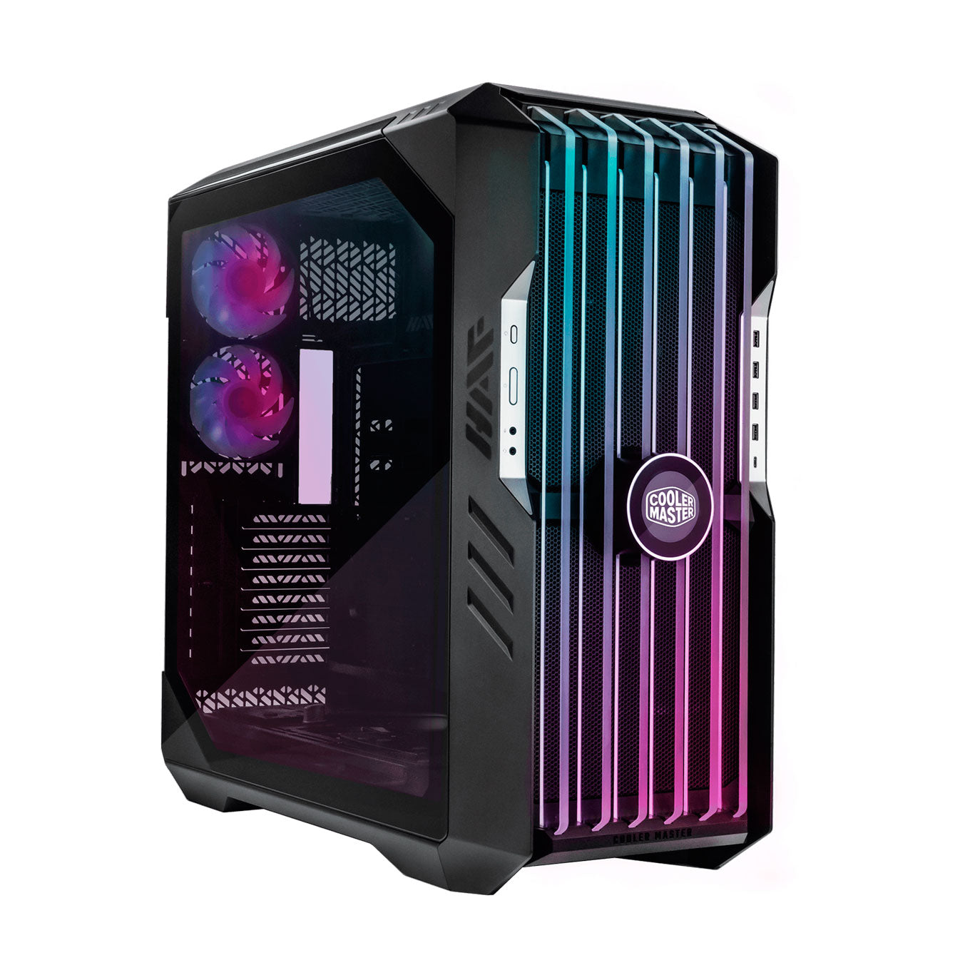 Case Cooler Master HAF 700 EVO, Full Tower, gray