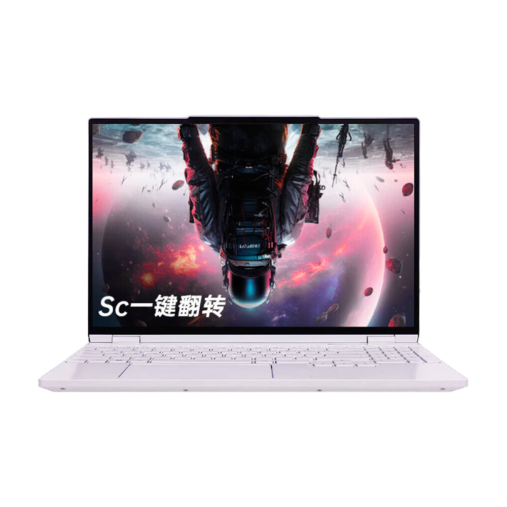 كمبيوتر محمول للألعاب Mechrevo Wing Loong 15 Pro، 15.3 بوصة، 16 جيجابايت/2 تيرابايت، R7-8845H، RTX 4060، لوحة مفاتيح إنجليزية بيضاء