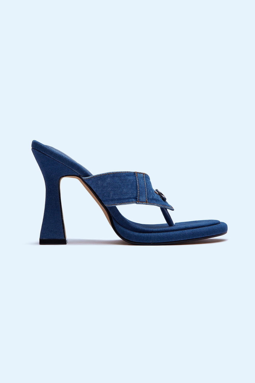 Fashion Nova OXFORDSTREET mules, denim