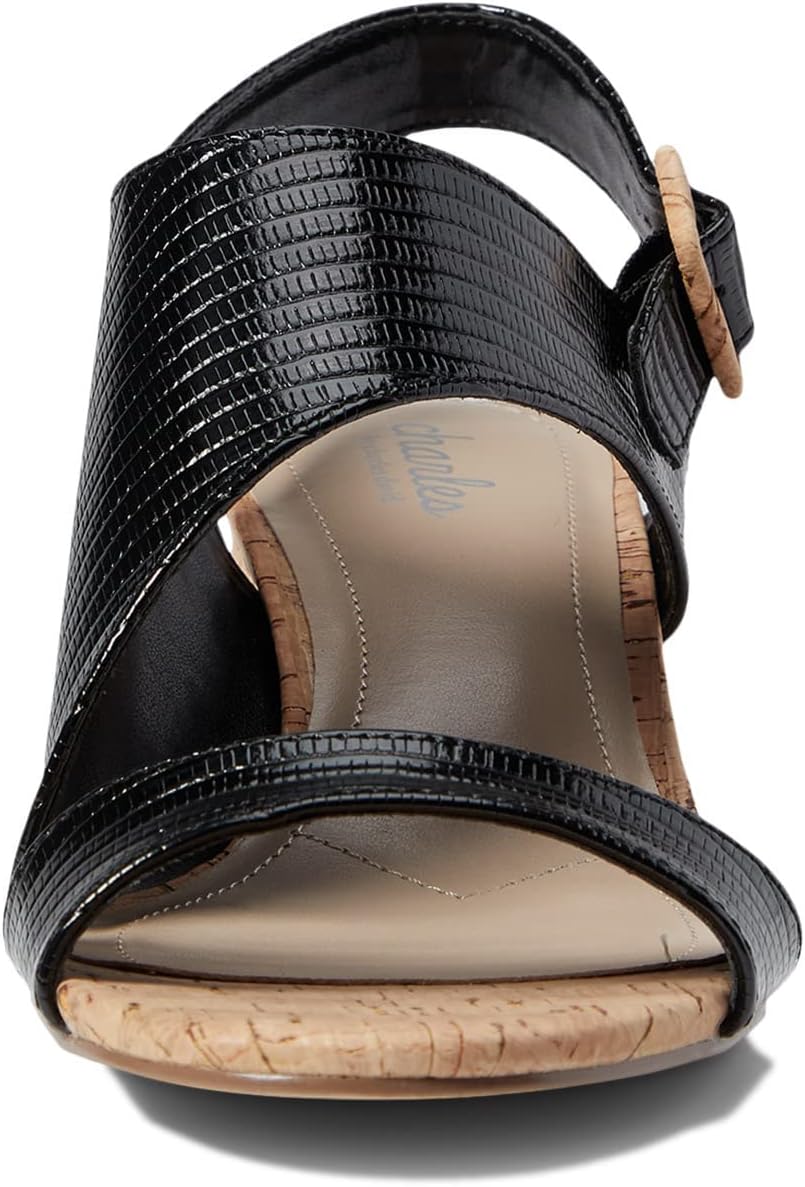 Cannon Charles by Charles David sandals, black