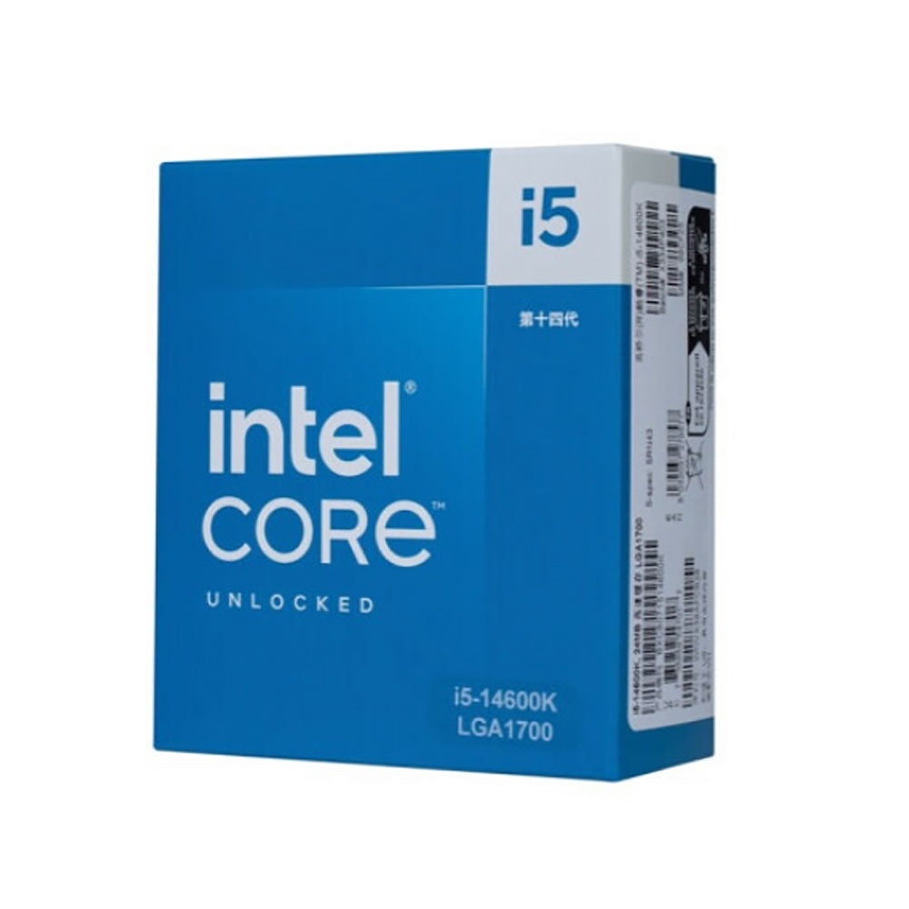 Processor Intel Core i5-14600K, BOX (without cooler), LGA-1700, UHD Graphics 770