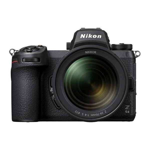 Camera Nikon Z6II Nikkor Z 24-70mm f/4S, black