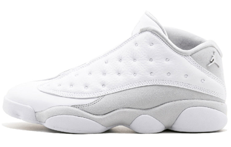 Jordan 13 Retro Low Pure Platinum