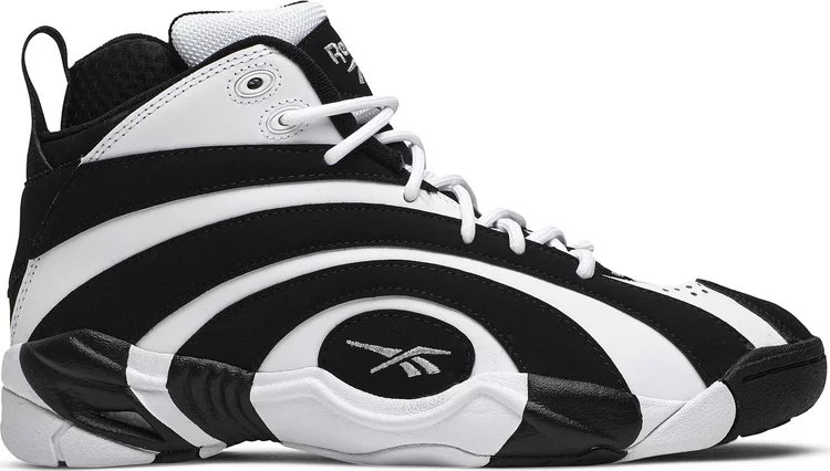 Sneakers shaqnosis og retro 'black white' 2020 Reebok, black