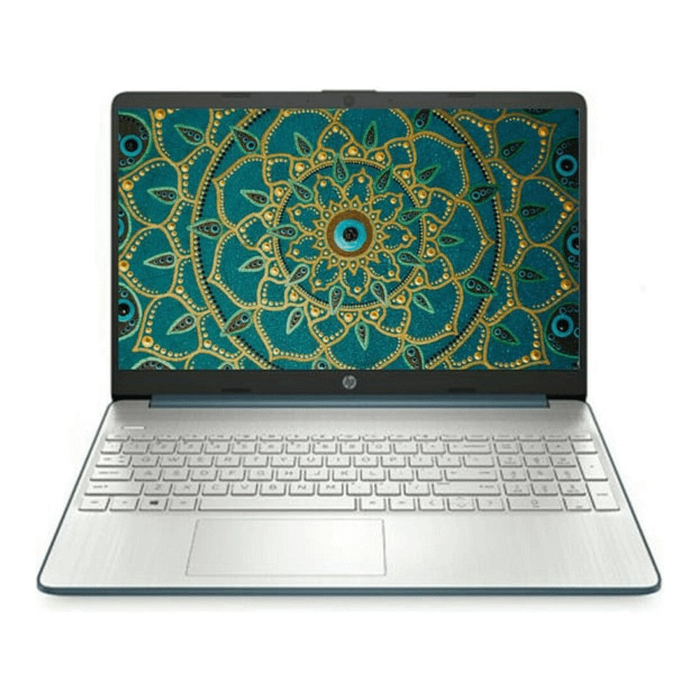 لابتوب HP 15-ef2126wm 15.6" FullHD 8GB/256GB، أزرق، لوحة مفاتيح إنجليزية