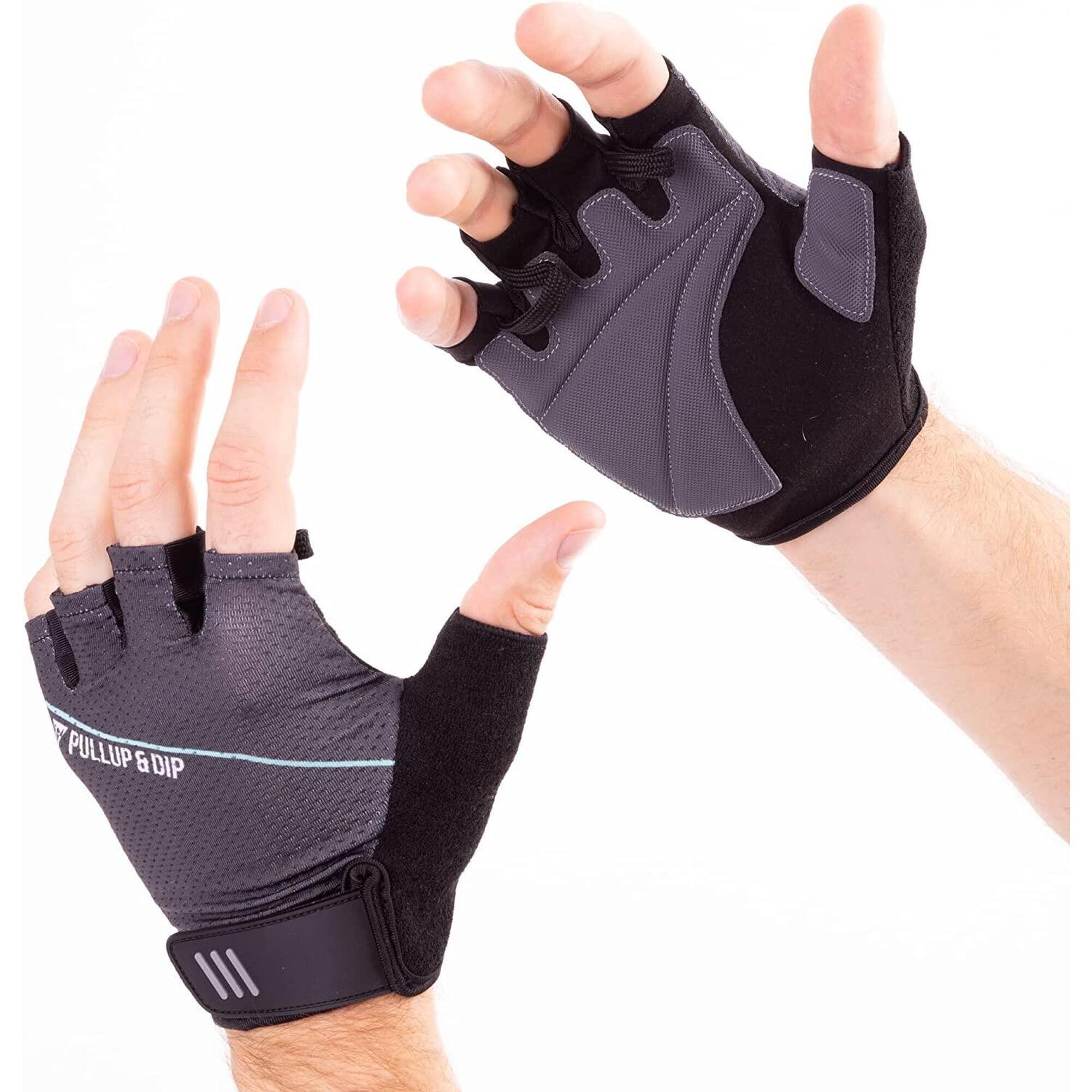 Training gloves PULLUP & DIP Unisex, black