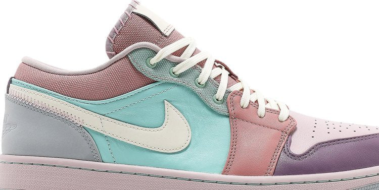 حذاء Air Jordan 1 Low SE Easter Pastel متعدد الألوان