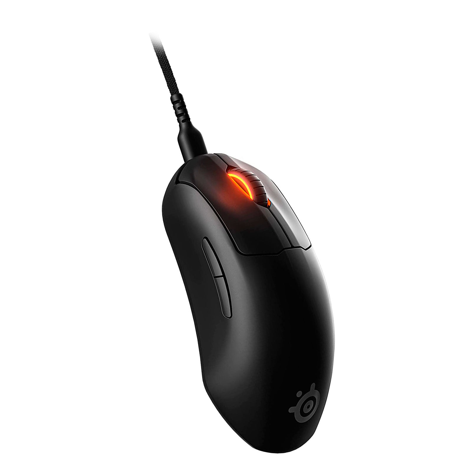 SteelSeries Prime Mini Wired Gaming Mouse, Matte Black