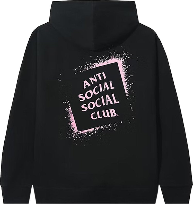 هودي لعبة Anti Social Social Club باللون الأسود، أسود