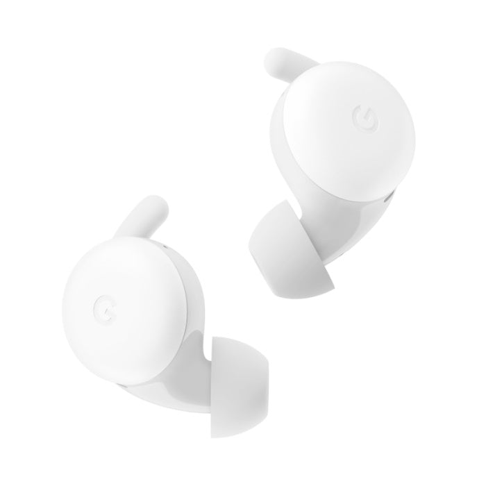 Google Pixel Buds A-Series wireless headphones, white