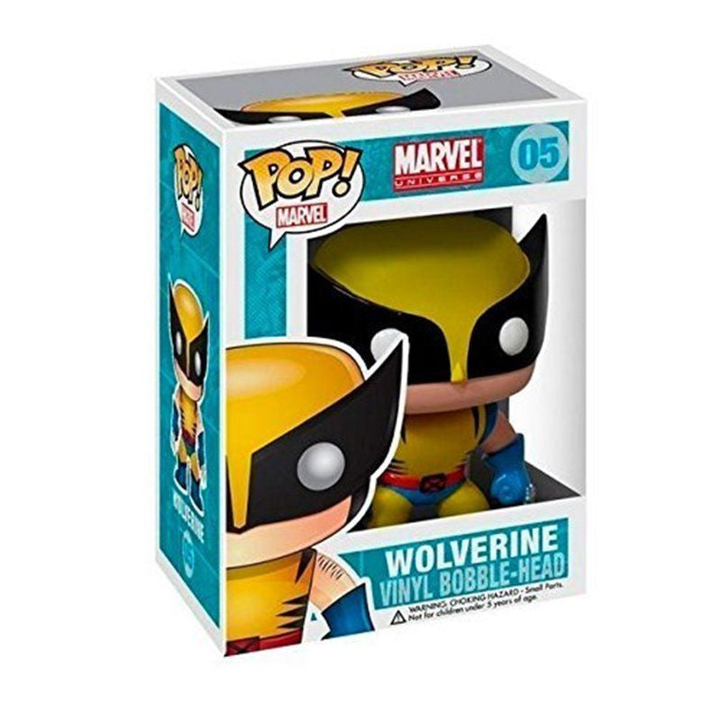 Funko Pop! X-Men Wolverine Marvel Vinyl Bobble Head