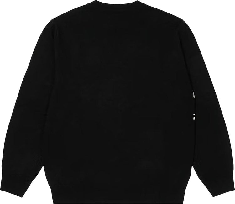 Palace x Elton John Jumper 'Black', black