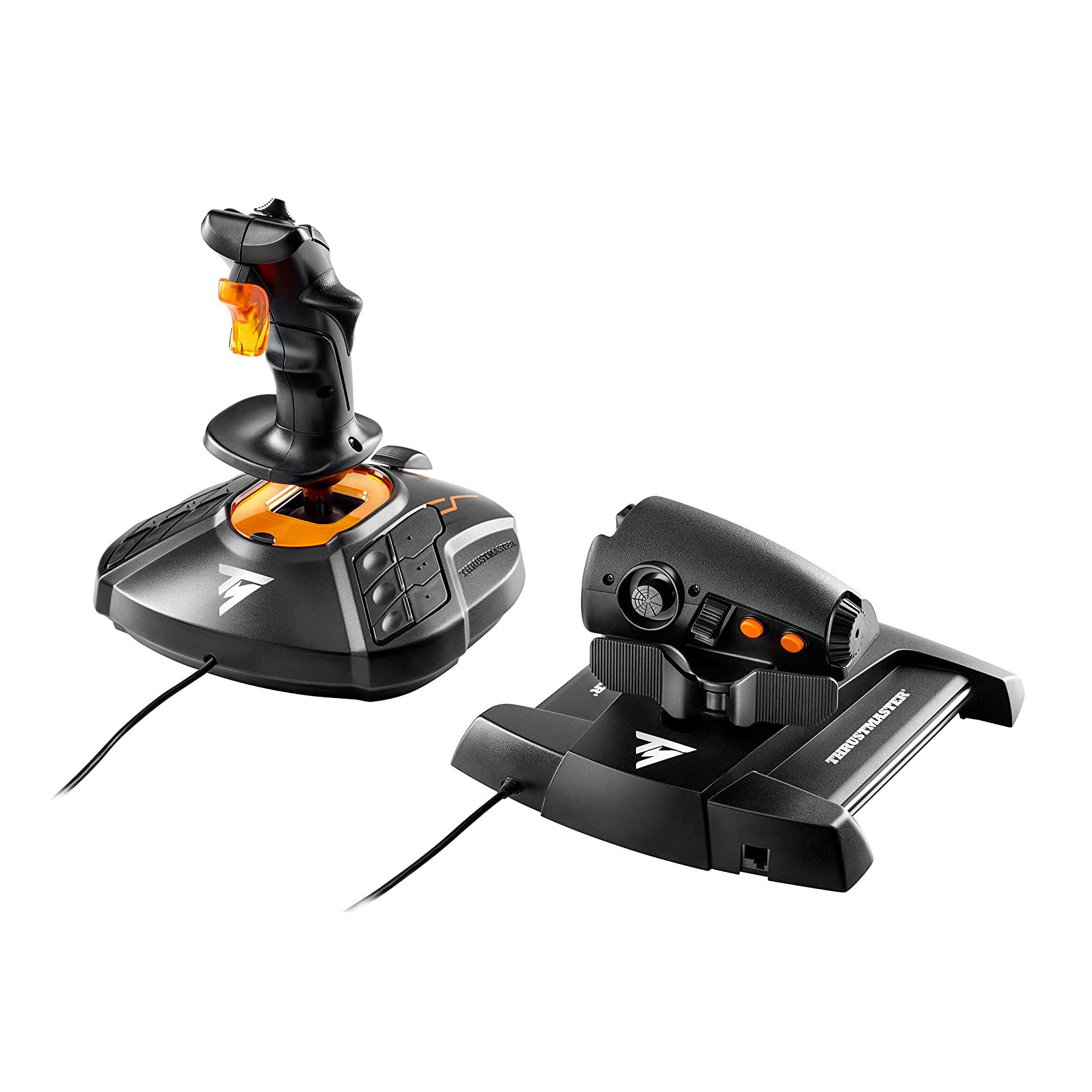 Joystick Thrustmaster T.16000M FCS Hotas, black/orange