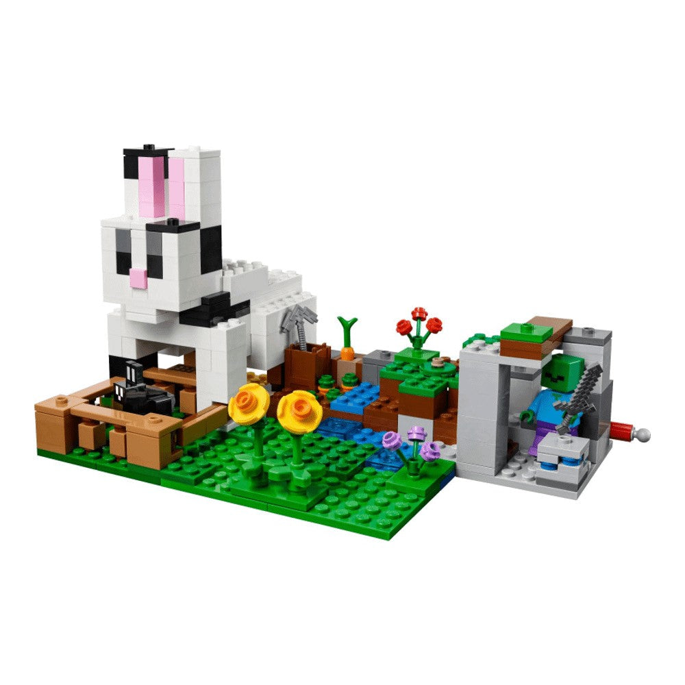 LEGO Minecraft 21181 Rabbit Rank