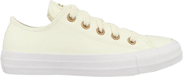 Sneakers Converse Wmns Chuck Taylor All Star Low Go Gold, white