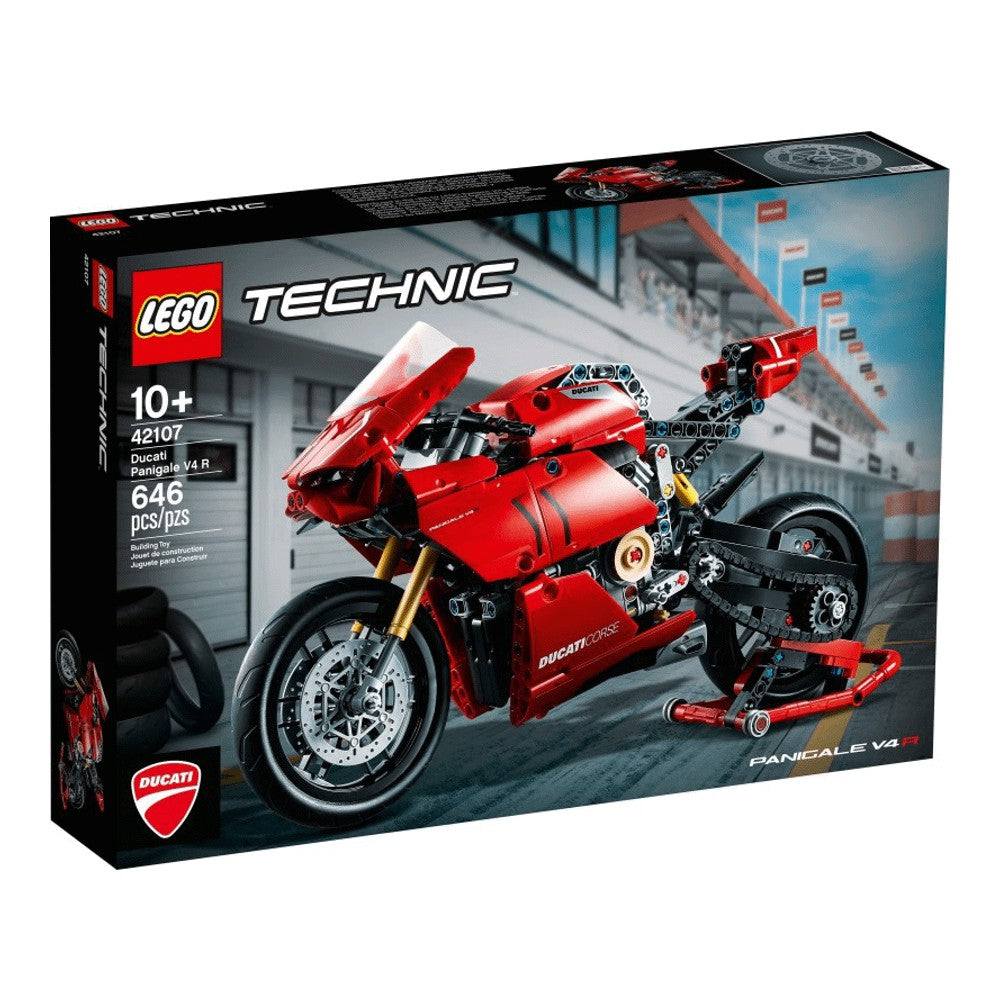 LEGO Technic 42107 Motorcycle Ducati Panigale V4 R