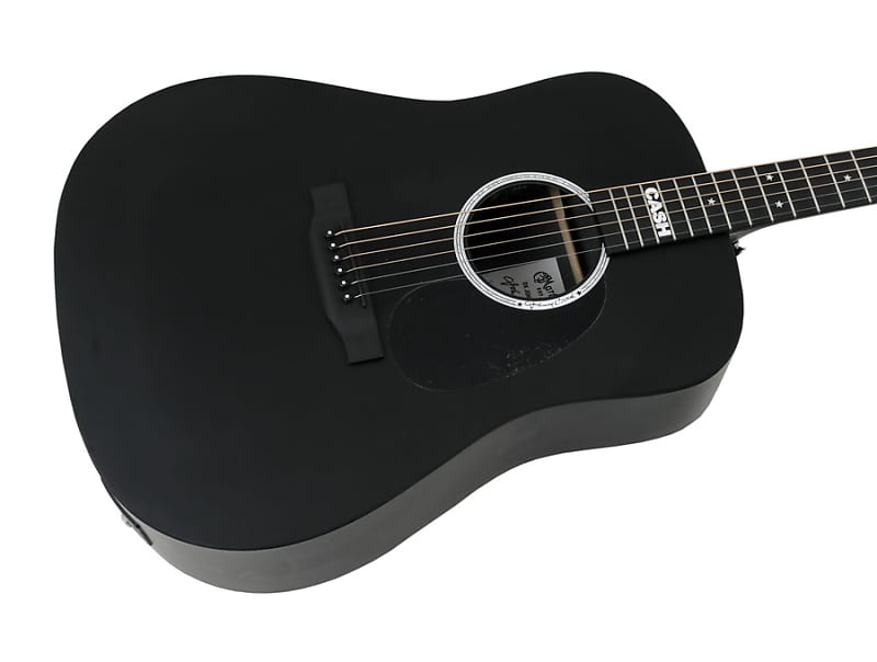 جيتار صوتي Martin DX Johnny Cash Signature Dreadnought Acoustic Electric