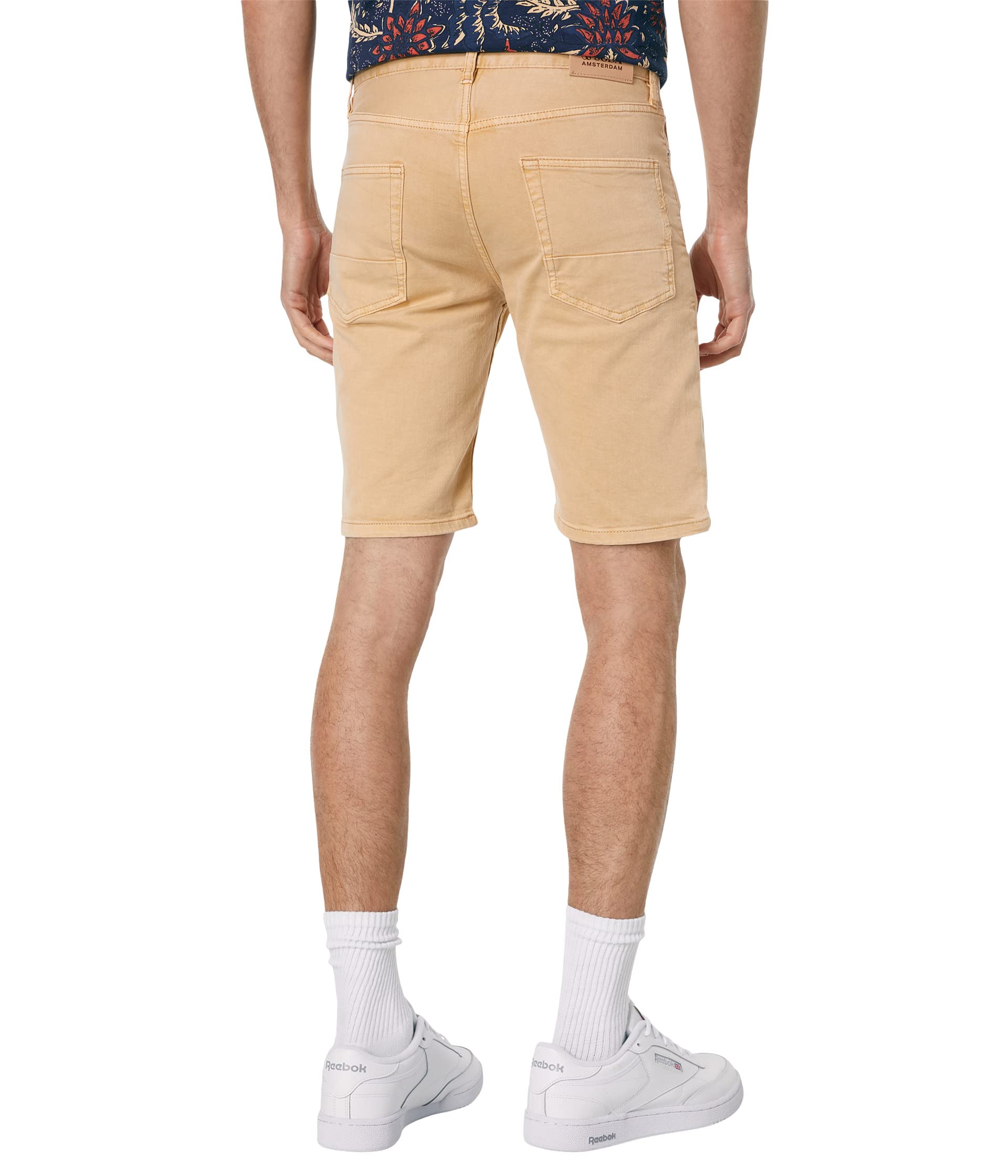 Scotch & Soda, Ralston Garment Dyed Twill Five-Pocket Shorts