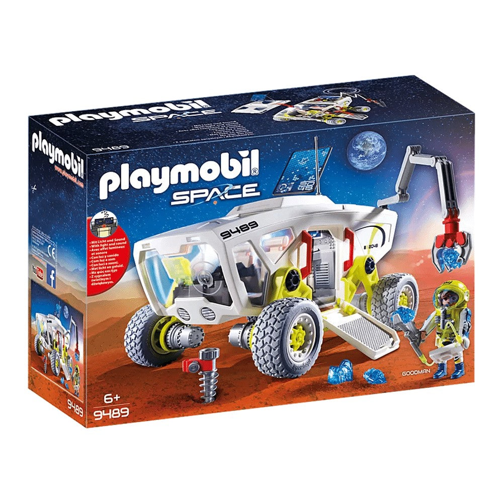 Playmobil 9489 Construction set Exploring the atmosphere of Mars