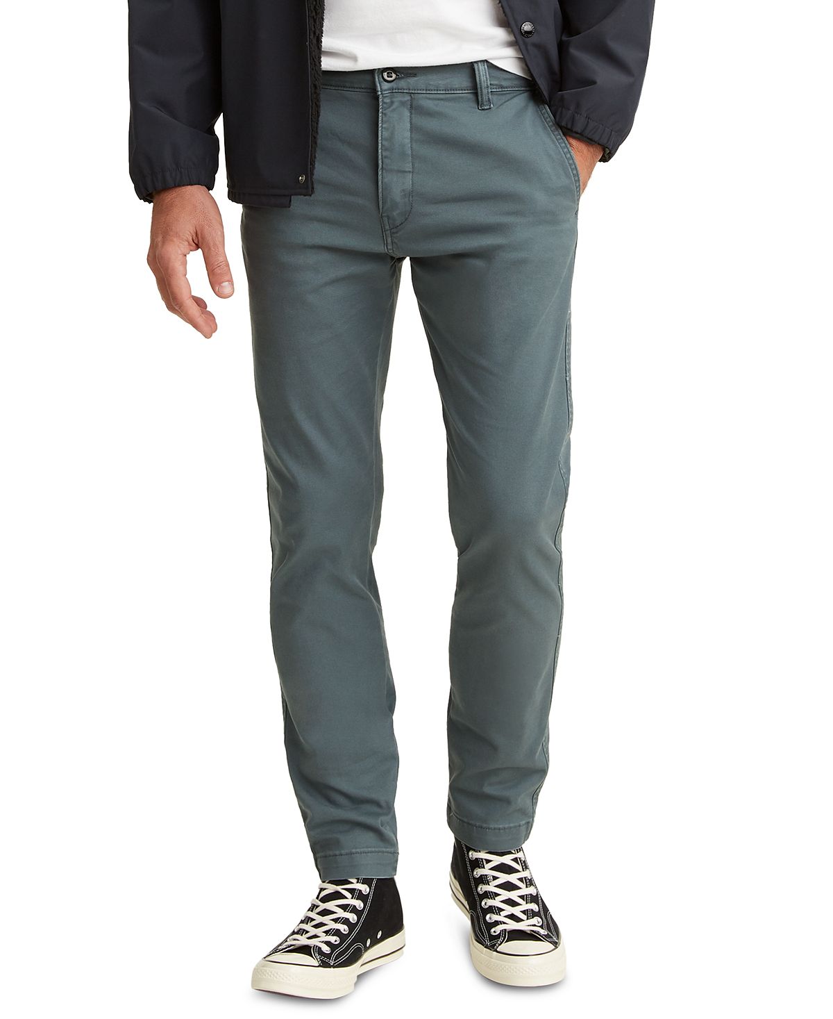 بنطال Levi's للرجال Xx Chino Standard Slim Fit Stretch، متعدد الألوان