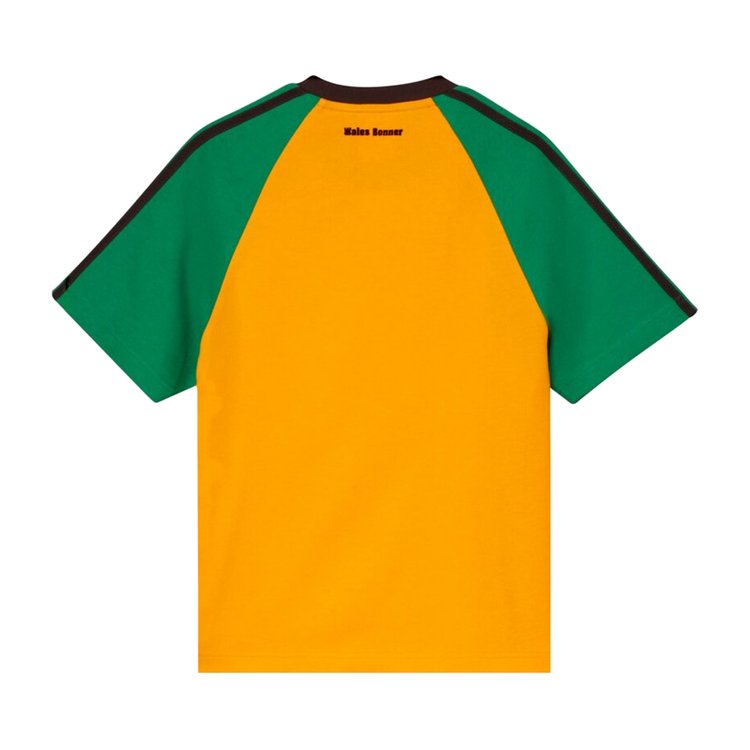 Adidas adidas x Wales Bonner Short Sleeve 'Collegiate Gold' T-Shirt, Multicolor