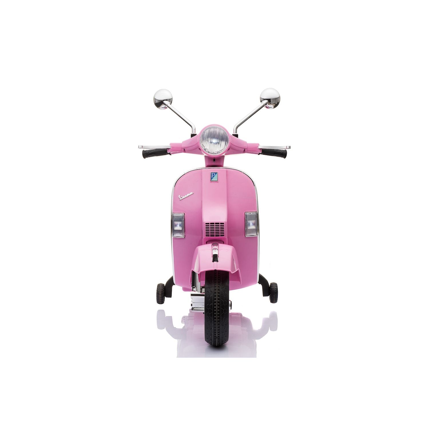 Vespa Scooter 12V for Best Ride On Cars, Pink