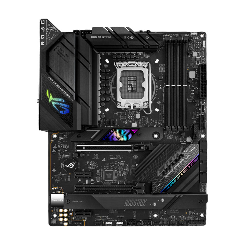 لوحة أم Asus ROG STRIX B760-F GAMING WIFI، LGA1700، DDR5