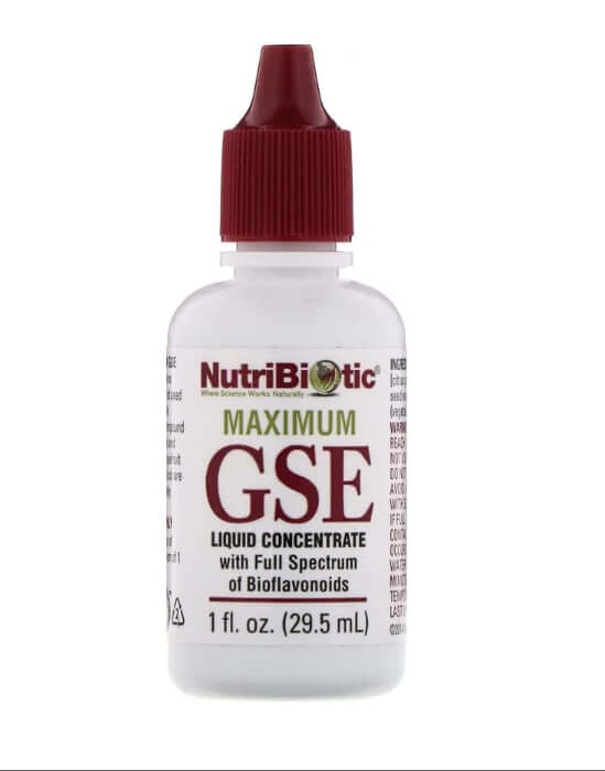 Maximum GSE, liquid concentrate, 29.5 ml, NutriBiotic