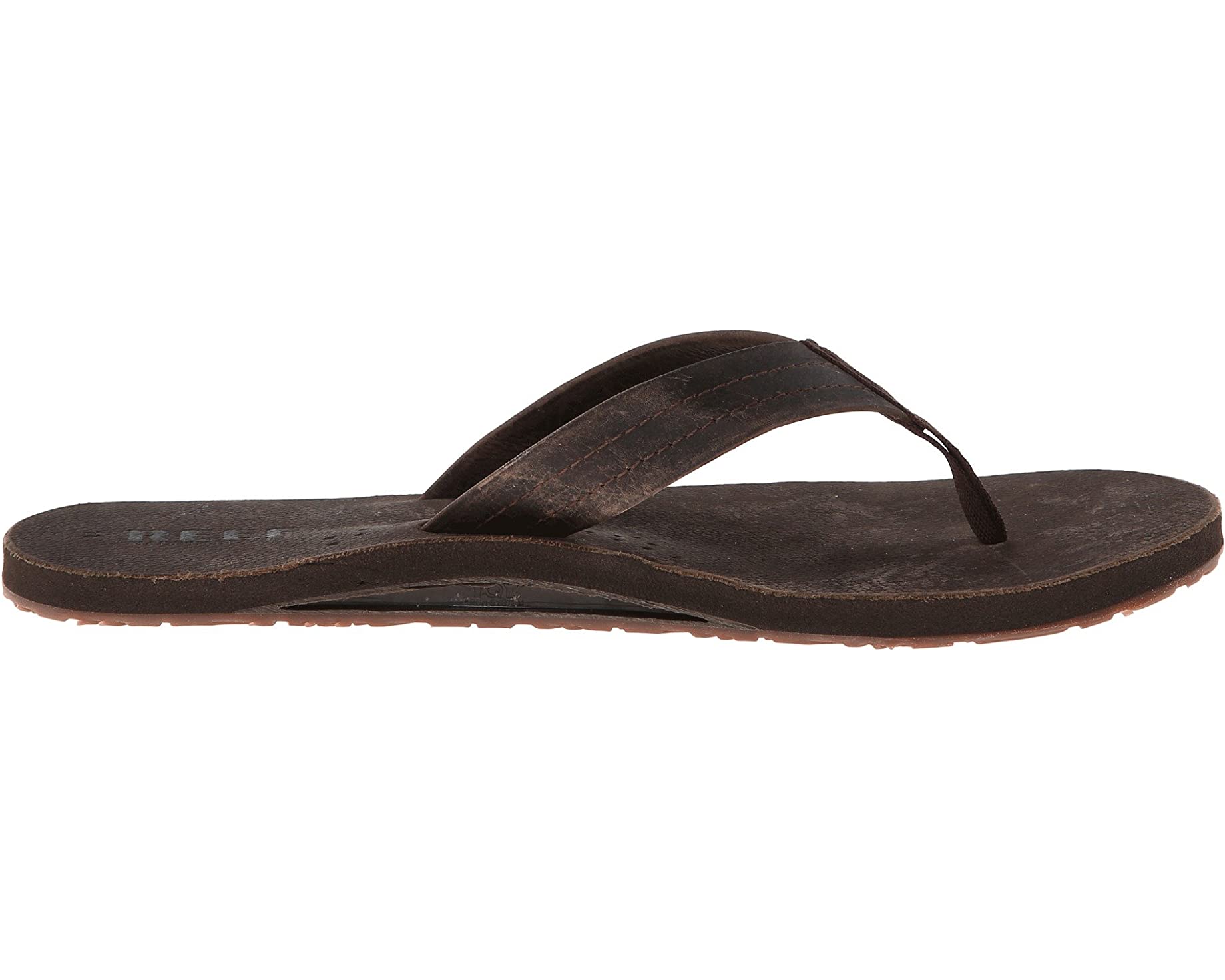 Draftsmen Reef sandals, chocolate