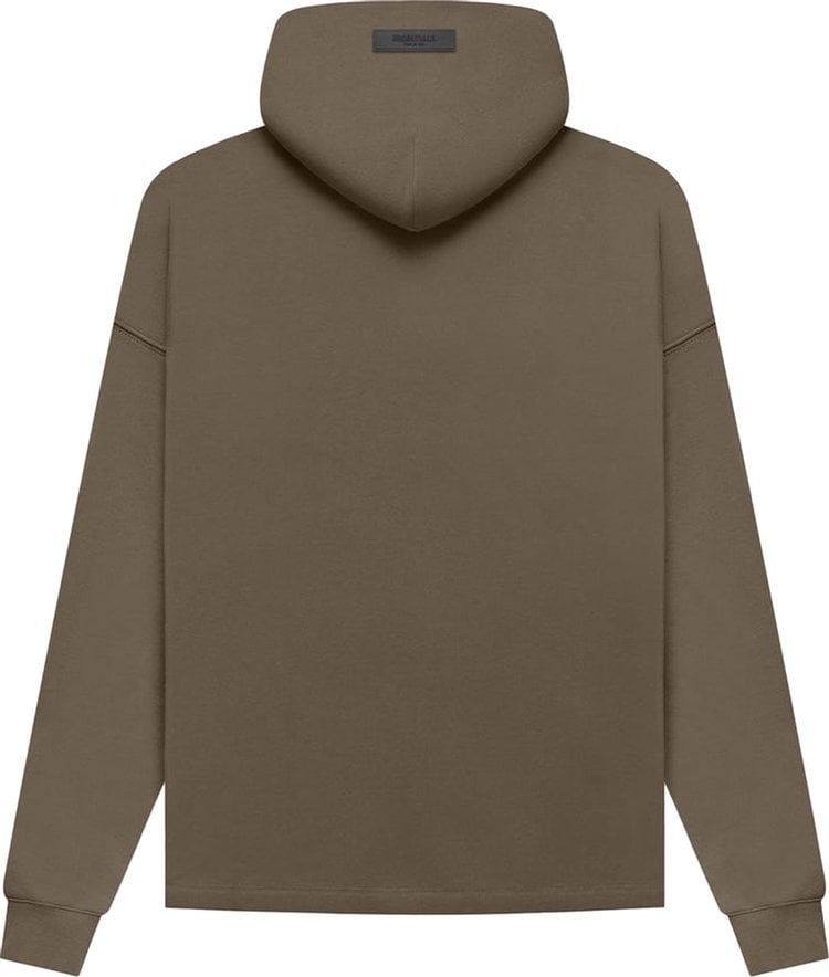 Fear of God Essentials Relaxed Hoodie 'Wood', brown