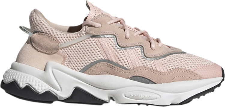 حذاء رياضي Adidas Ozweego J 'Icey Pink' باللون الوردي