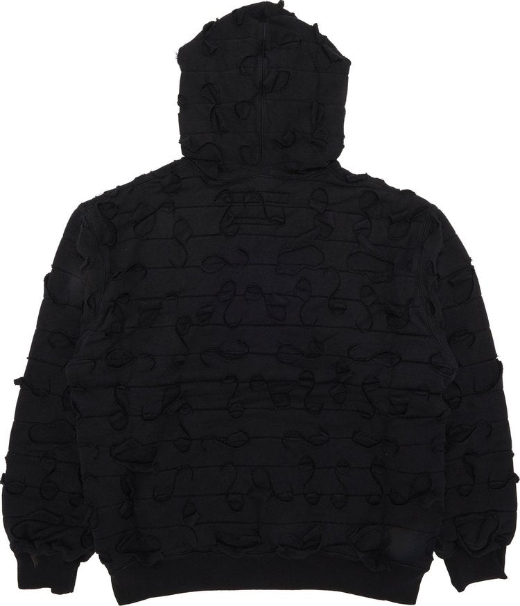 Supreme x Griffin Zip Up Hooded Sweatshirt 'Black'