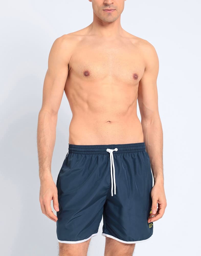 Kangol swim shorts, dark blue