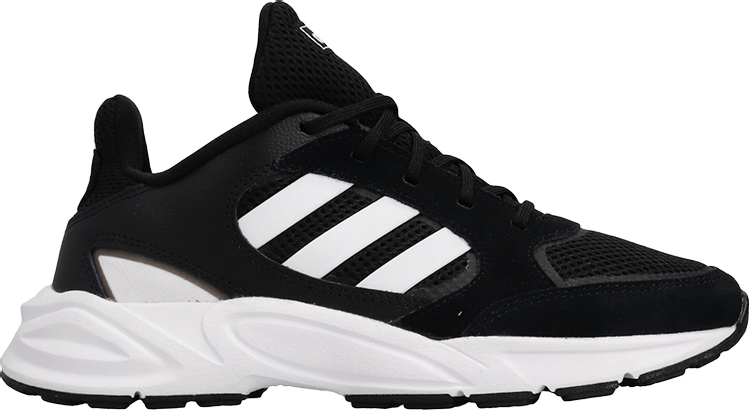 Adidas 90s Valasion 'Black' sneakers, black