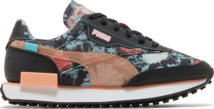 Sneakers Puma Wmns Future Rider HF Floral, black