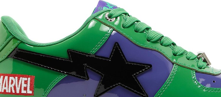 Marvel x Bapesta Hulk sneakers, green