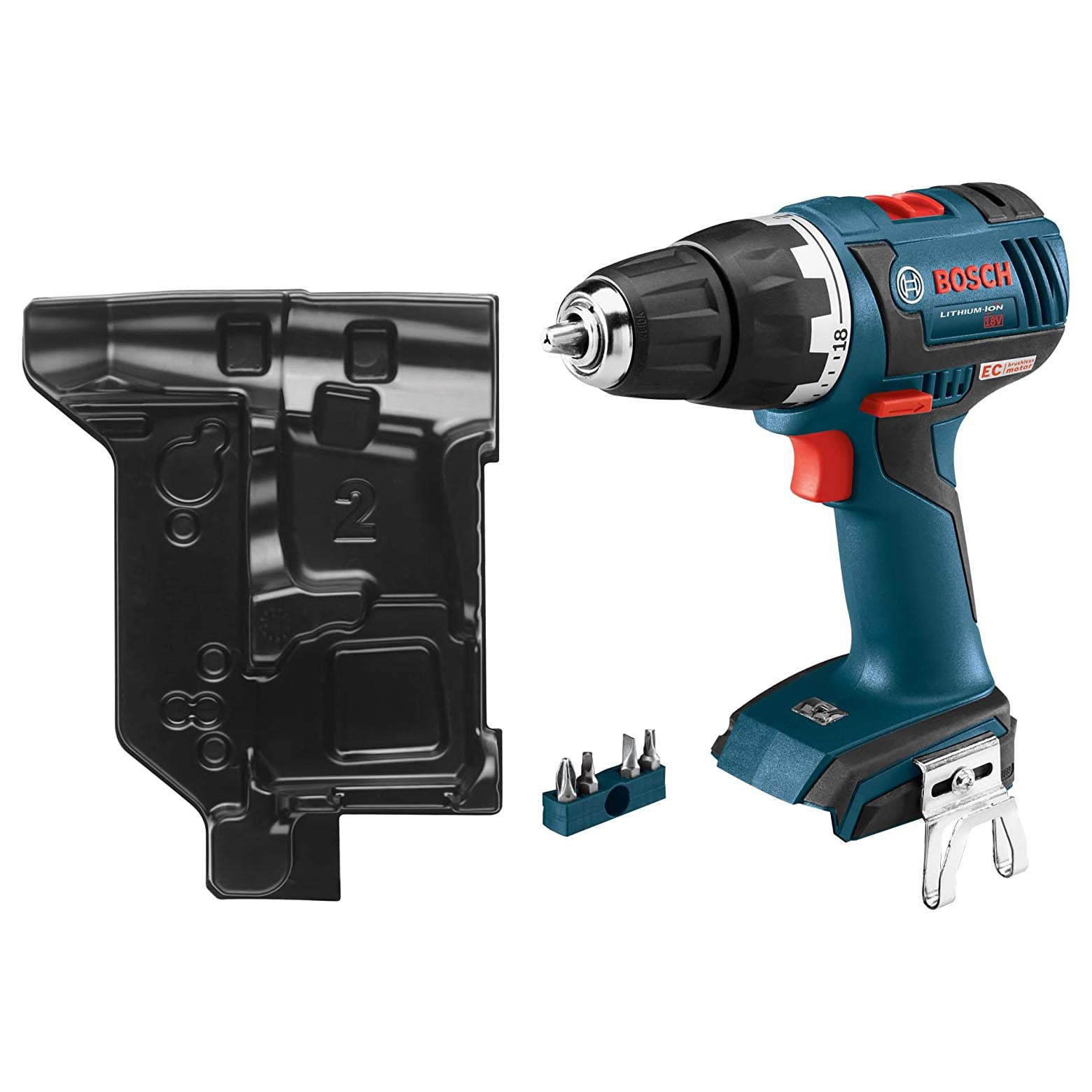 مثقاب/مفك براغي لاسلكي Bosch DDS182BN Bare-Tool 18V (بدون بطارية)