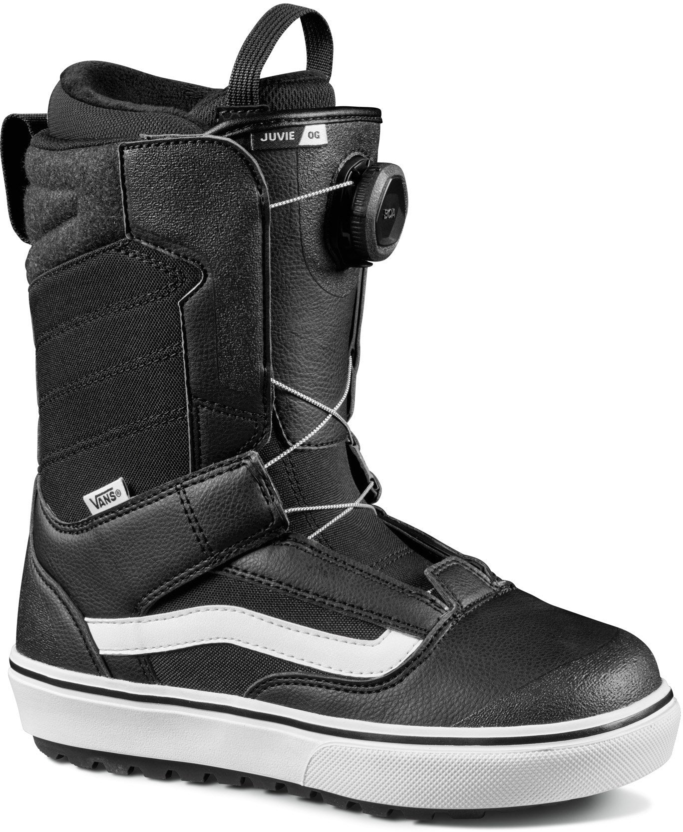 Snowboard boots Juvie OG - Kids - 2023/2024 Vans, black