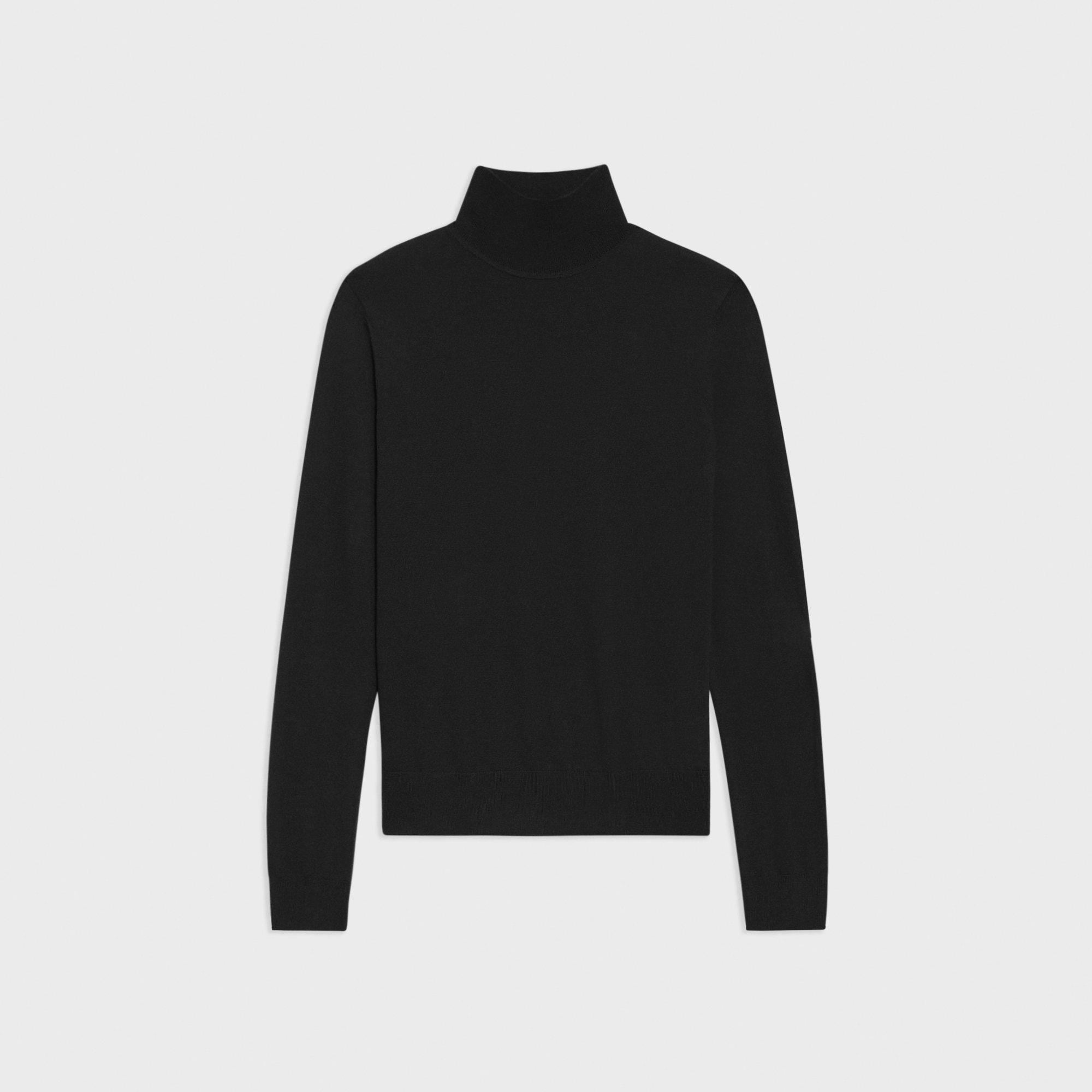 Theory Royal Wool Turtleneck Sweater