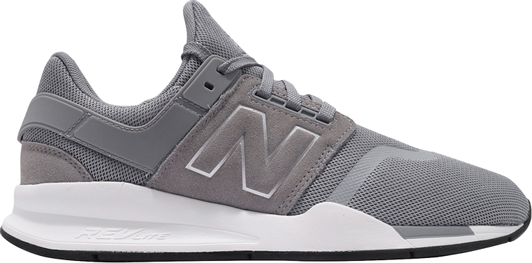 New Balance 247 sneakers, grey/white