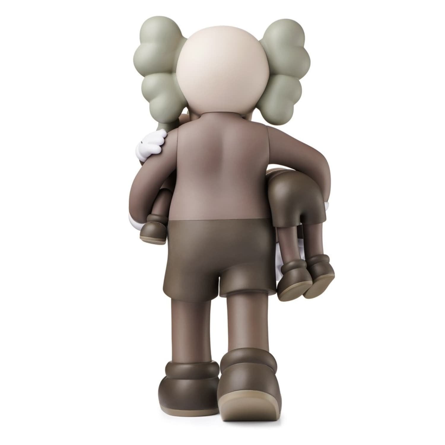 Kaws Clean Slate Vinyl Figure, Brown