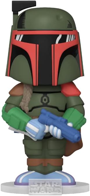 Funko Soda Boba Fett Star Wars Celebration 2022 Exclusive Figure