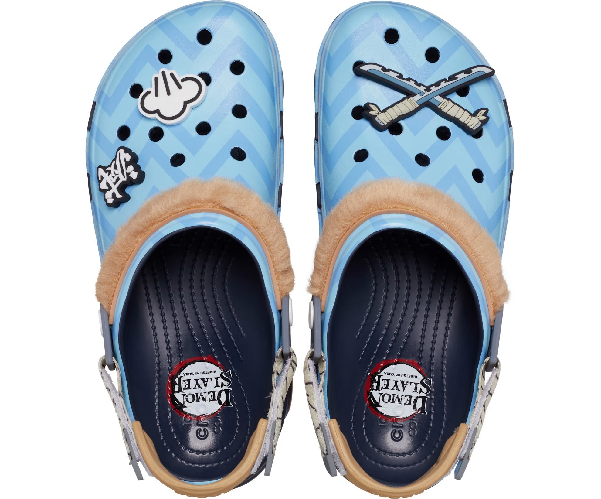 Crocs Demon Slayer Clog - Inosuke All-Terrain, blue