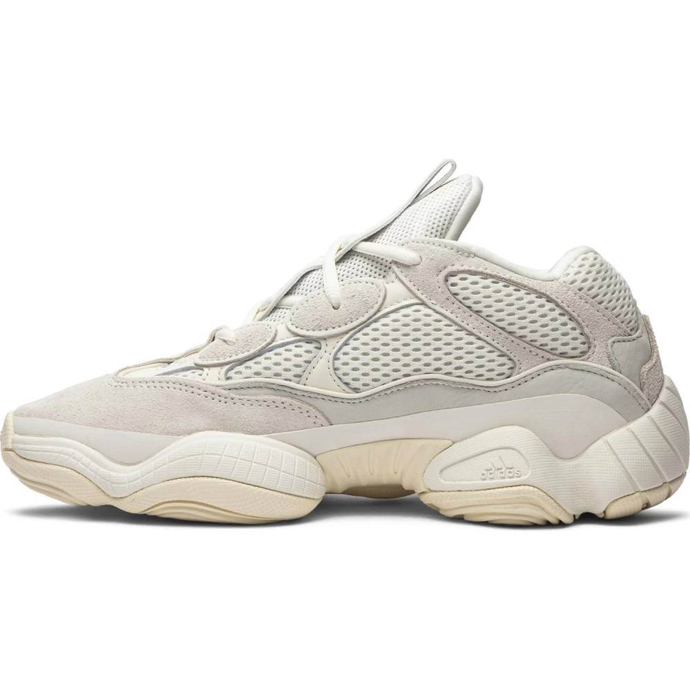 Yeezy 500 Bone White sneakers, white