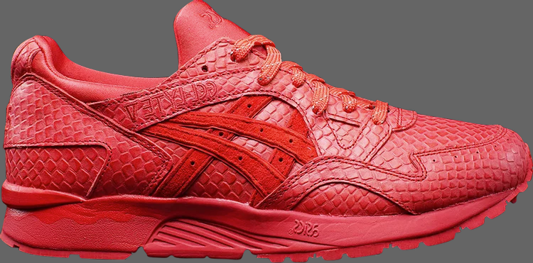 Sneakers gel lyte 5 'red mamba' Asics, red