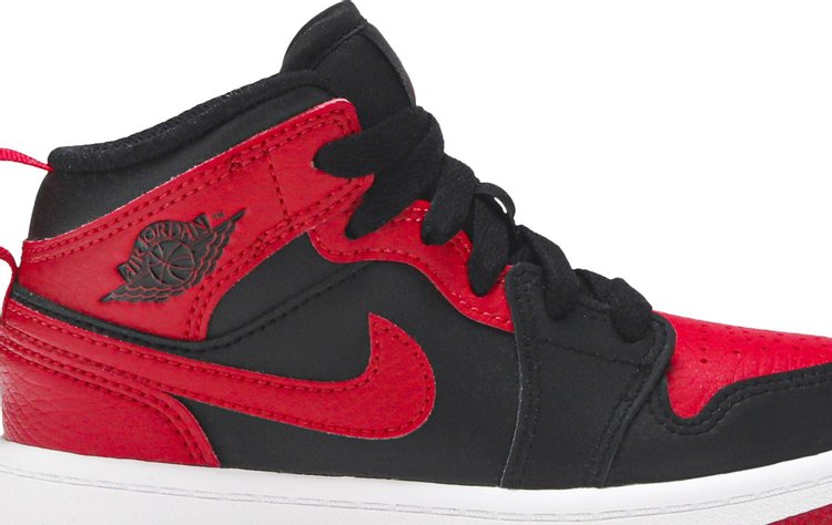 Air Jordan 1 Mid PS Banned Red