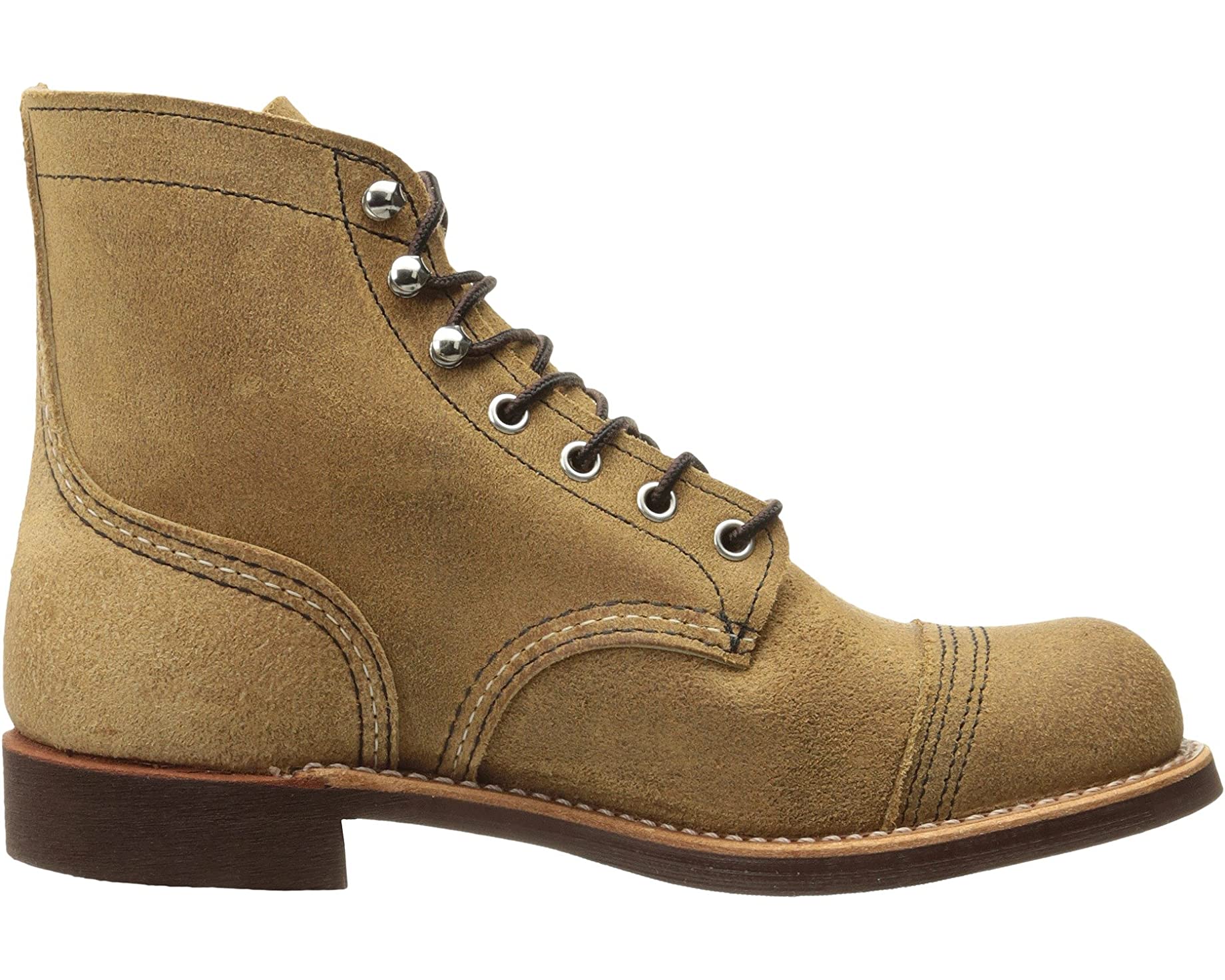 حذاء Iron Ranger Lug Red Wing Heritage مقاس 6 بوصات، Hawthorne Muleskinner