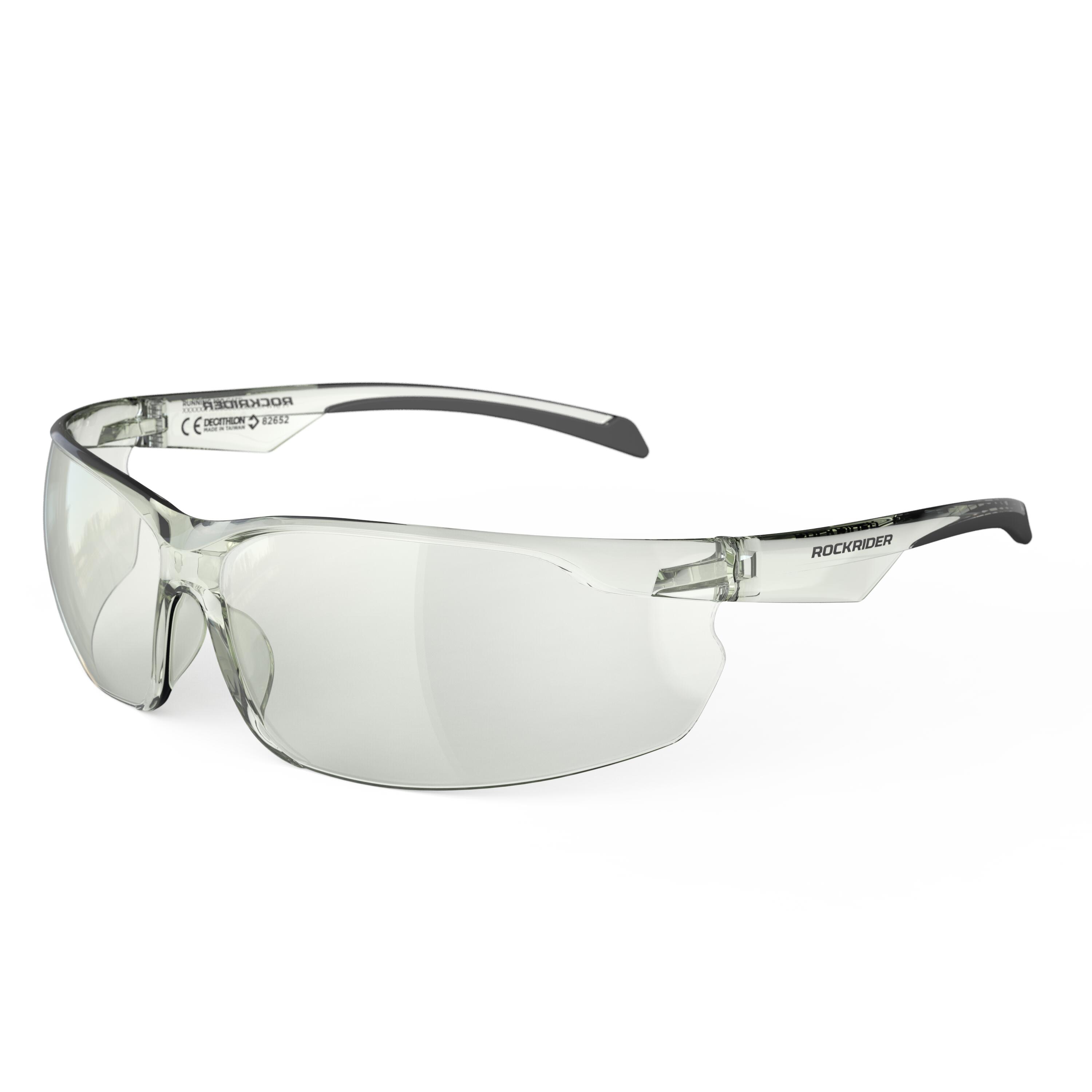 Mountain bike sunglasses category 0 for adults ST100 Rockrider