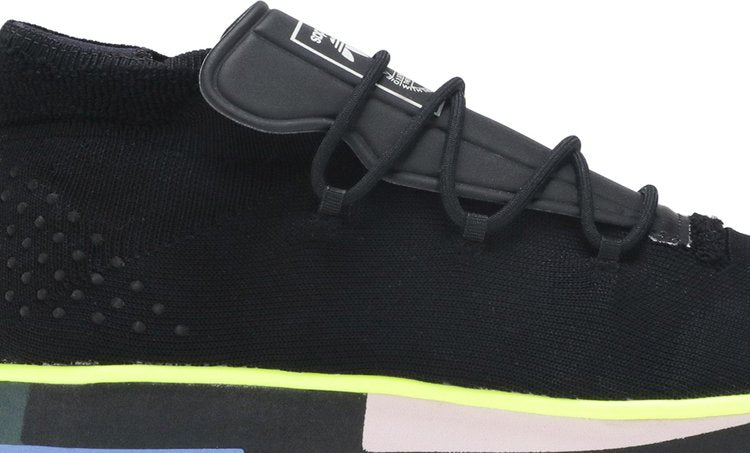 Adidas Alexander Wang x AW Run Mid 'Black' Sneakers, black